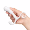 b-Vibe P-Spot Slim Hands-Free Slimline Prostate Massager White