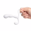 b-Vibe P-Spot Slim Hands-Free Slimline Prostate Massager White