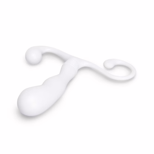 b-Vibe P-Spot Slim Hands-Free Slimline Prostate Massager White