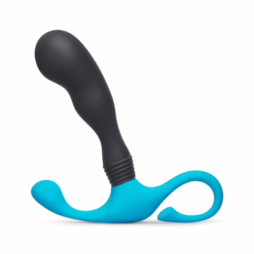b-vibe p-spot curl prostate massager with curved design for hands-free targeted stimulation