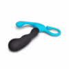 b-Vibe P-Spot Curl Hands-Free Curved Prostate Massager Black Blue