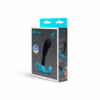 b-Vibe P-Spot Curl Hands-Free Curved Prostate Massager Black Blue