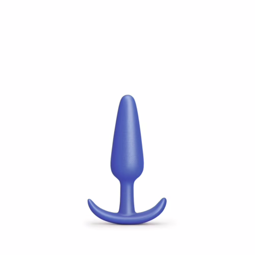 b-Vibe Butties Beginner Booty Bundle 3 Piece Anal Training Butt Plug Set Blue