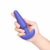 b-Vibe Butties Shake Slimline Vibrating Silicone Butt Plug Purple