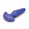 b-Vibe Butties Shake Slimline Vibrating Silicone Butt Plug Purple