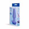 b-Vibe Butties Shake Slimline Vibrating Silicone Butt Plug Purple