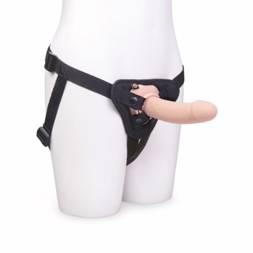 B-Vibe Every Body Vibrating Realistic Strap on Kit