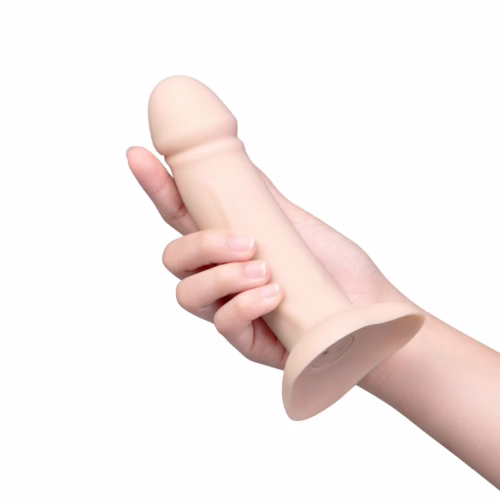 B-Vibe Every Body Vibrating Realistic Strap on Kit