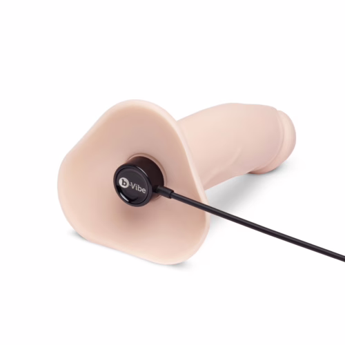 B-Vibe Every Body Vibrating Realistic Strap on Kit