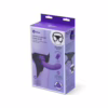 B-Vibe Vibrating Curved Strapn on Kit