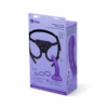 B-Vibe Vibrating Curved Strapn on Kit