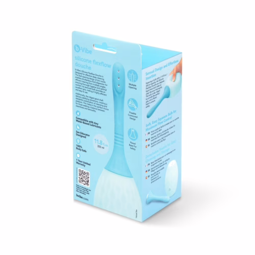 b-Vibe Silicone Flexflow Douche