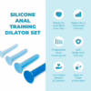 b-Vibe Anal Training 4 Piece Silicone Plug Set