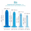 b-Vibe Anal Training 4 Piece Silicone Plug Set