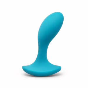 bv-web-111 b-Vibe vibrating prostate plug curved silicone intimate toy