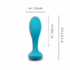 b-Vibe Essential Vibrating Silicone Prostate Plug
