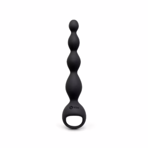 bv-web-114 b-Vibe vibrating anal beads 6.5 inch silicone intimate toy