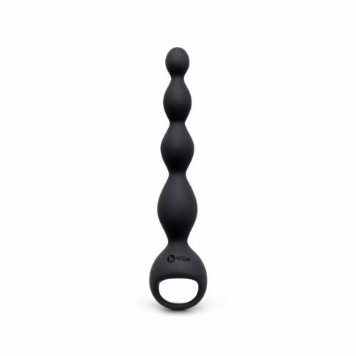 b-Vibe vibrating anal beads 6.5 inch silicone intimate toy