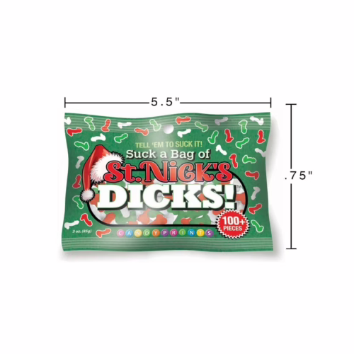 cp Suck A Bag Of St. Nick's Dicks 3oz Bag