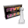 Little Genie drinking glasses novelty party set pack of 4 with 6oz capacity