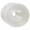Goodhead helping head stroker clear transparent design with massage beads