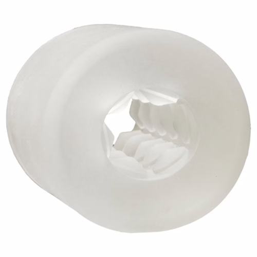 Goodhead helping head stroker clear transparent design with massage beads
