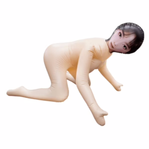 fddq016sfq-3 Dolls My Fair Lady inflatable doll in doggy style pose with realistic design