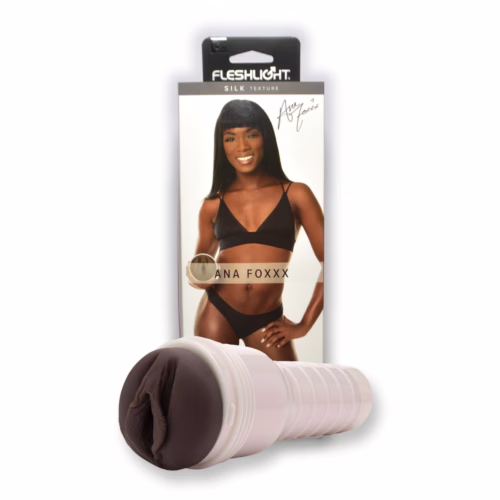 Fleshlight Ana Foxxx vaginal masturbator premium stroker with authentic replica design and lifelike texture