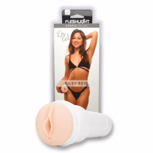 fleshlight_product_-_riley_reid_utopia_texture_fleshlight_box_-_front_view Fleshlight Riley Reid vaginal masturbator premium stroker with authentic design and superior engineering