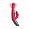 fpbq050a00-027_2_2 Titanz Rotating 5 Inch Rechargeable Rabbit Vibrator With Clitoral Stimulation