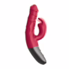 fpbq052a00-027_2 Titanz Rotating 3.5 Inch Rechargeable Rabbit Vibrator With Clitoral Stimulation
