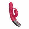 fpbq052a00-027_5 Titanz Rotating 3.5 Inch Rechargeable Rabbit Vibrator With Clitoral Stimulation
