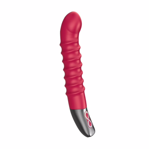 fpbr014a00-027_2 Titanz Spiral 6 Inch Rechargeable Vibrator