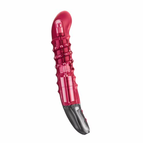 fpbr014a00-027_3 Titanz Spiral 6 Inch Rechargeable Vibrator
