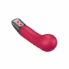 fpbr016a00-027 Titanz bendable rechargeable vibrator in pink and purple showing flexible shaft design for customisable positioning