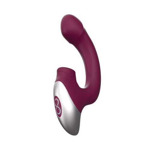 fpbr045a00-028_2 Titanz G-Spot and Clitoral Tickler Rechargeable Vibrator Purple