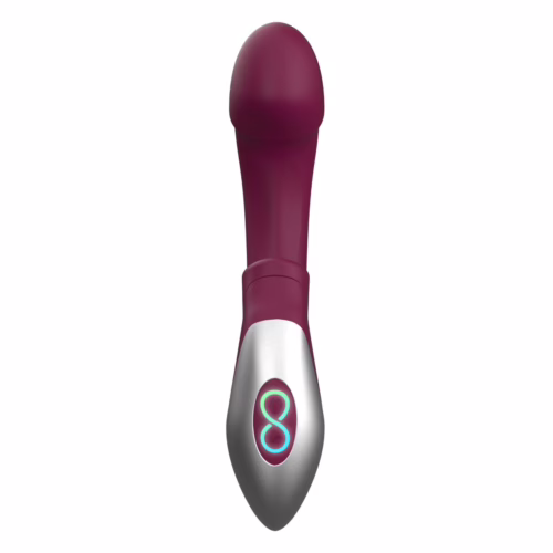fpbr045a00-028_3 Titanz G-Spot and Clitoral Tickler Rechargeable Vibrator Purple