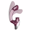 fpbr045a00-028_5 Titanz G-Spot and Clitoral Tickler Rechargeable Vibrator Purple