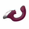 fpbr045a00-028_8 Titanz G-Spot and Clitoral Tickler Rechargeable Vibrator Purple