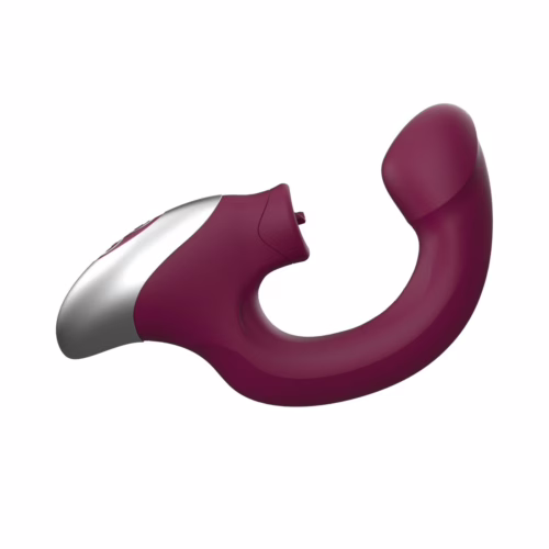 fpbr045a00-028_8 Titanz G-Spot and Clitoral Tickler Rechargeable Vibrator Purple