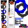 Oxballs Gearheads 5 Pack Cock Rings