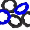 Oxballs Gearheads 5 Pack Cock Rings