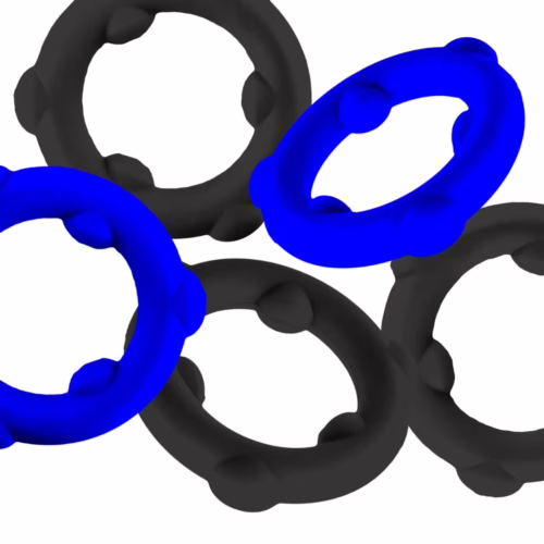 Oxballs Gearheads 5 Pack Cock Rings