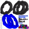 Oxballs Gearheads 5 Pack Cock Rings