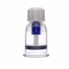 Master series anal suction device with clear viewing window and pressure control knob