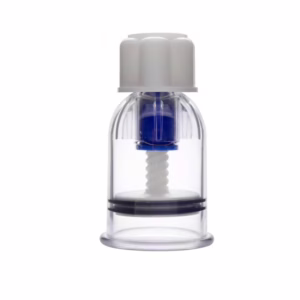 Master series anal suction device with clear viewing window and pressure control knob