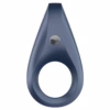Satisfyer Rocket Ring 1 blue vibrating cock ring for enhanced pleasure