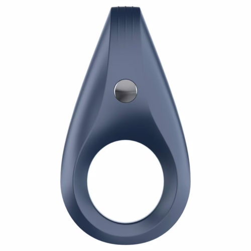 Satisfyer Rocket Ring 1 blue vibrating cock ring for enhanced pleasure