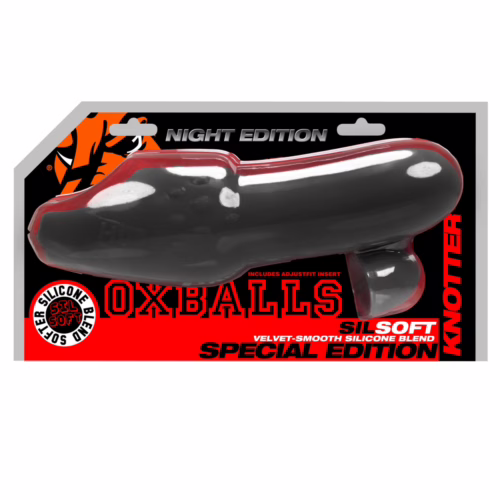 Oxballs Knotter Velvety Swelled Adjust Fit Sheath