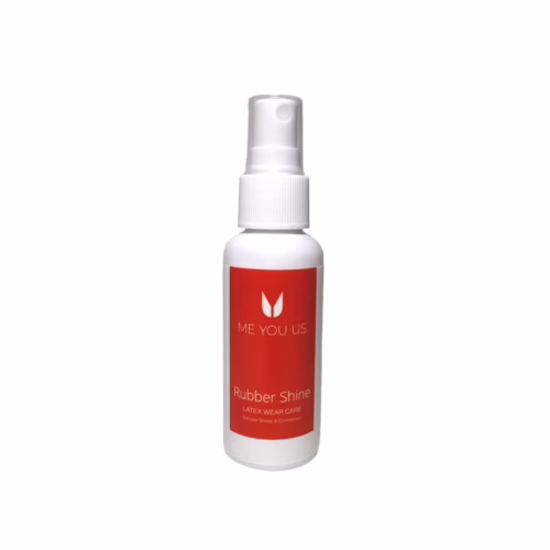 me you us rubber shine latex conditioner professional care spray